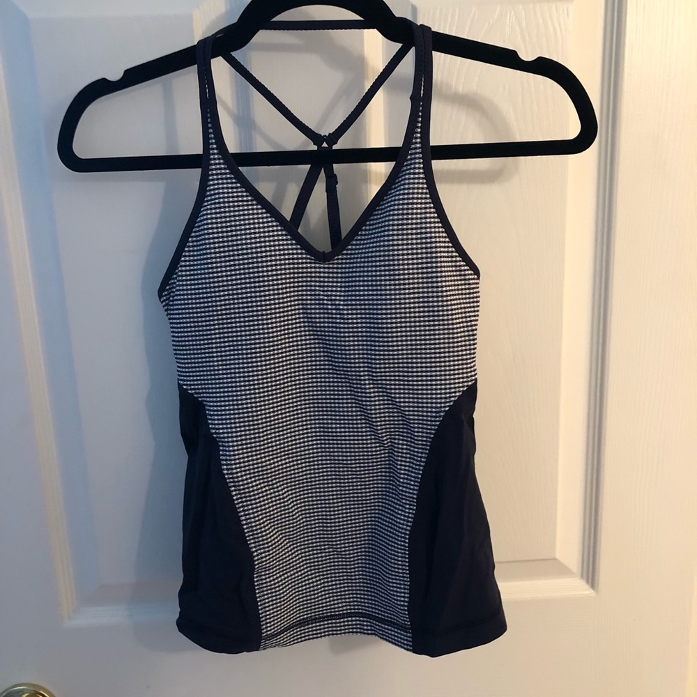 Lululemon Fitted Tank Top
